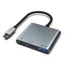 USB3.1-C Type-C To HUB Adapter 1
