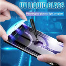 UV Liquid Full Glue Tempered Glass for Samsung Galaxy Note