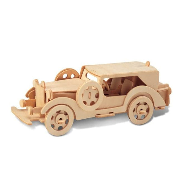 V8 Model - 3D Puzzle