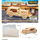 V8 Model - 3D Puzzle
