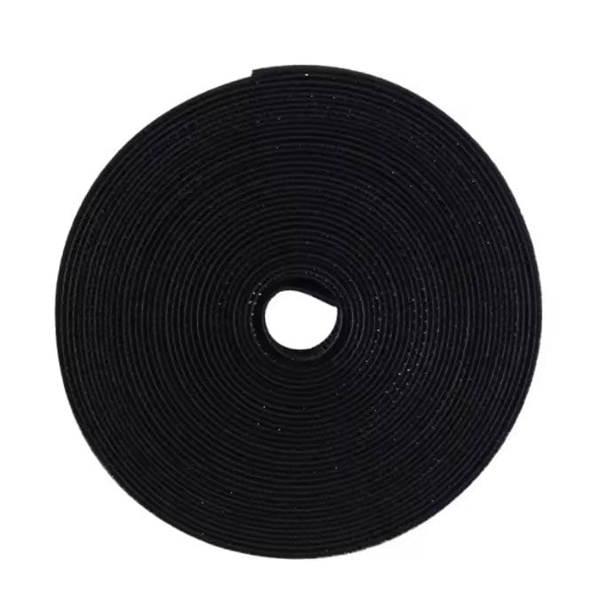 Velcro Cable Tape (3m) Black Tools & Kits (multipurpose)