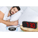 Vibrating 3 in 1 Alarm Clock with Mini Bedshaker 3