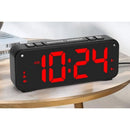 Vibrating 3 in 1 Alarm Clock with Mini Bedshaker 1