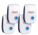 Bulk Pack of 4 Ultrasonic Pest Repellers