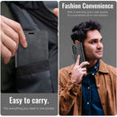 Vintage PU Leather Wallet Case with Hinge Protection