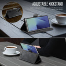 Vintage PU Leather Wallet Case with Hinge Protection