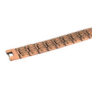 Vintage Red Copper Double Row Magnetic Bracelet 5