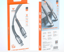 Super Fast Charging Cable with Reinforced Long Grip