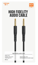 VipFan Premium Aux Cable 1 Meter L04
