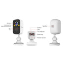 Vstarcam 4G Security Camera Solar Powered 4