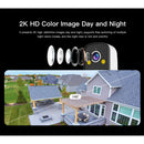Vstarcam 4G Security Camera Solar Powered 9