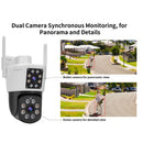 Vstarcam C662DR Security Camera Full Color Night Vision