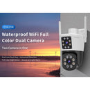 Vstarcam C662DR Security Camera Full Color Night Vision