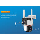 Vstarcam Outdoor Security Camera Dual Lens 5