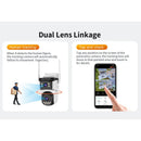Vstarcam Outdoor Security Camera Dual Lens 6