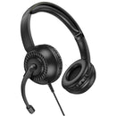 W112 Pure Wired Call Center Headset 3.5mm USB-A NZ 2