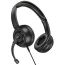 W112 Pure Wired Call Center Headset 3.5mm USB-A NZ 4