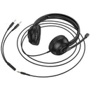 W112 Pure Wired Call Center Headset 3.5mm USB-A NZ 3