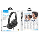 W112 Pure Wired Call Center Headset 3.5mm USB-A NZ 6