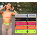 Waist Bag - Dual Pocket (Black) 7