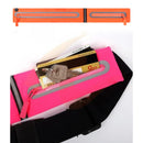 Waist Bag - Dual Pocket (Orange) 1