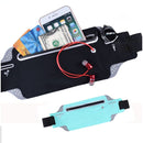 Waist Bag - Four Corner Reflective (Aqua) 1
