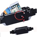 Waist Bag - Four Corner Reflective (Black) 1