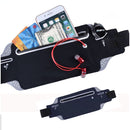 Waist Bag - Four Corner Reflective (Navy) 1