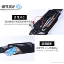 Waist Bag - Four Corner Reflective (Navy) 5