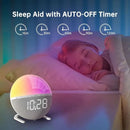 Wake-Up Light Sunrise Alarm Clock 6