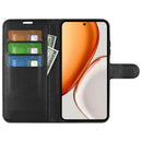 Wallet Case for Honor X9d 5G – PU Leather Flip Cover