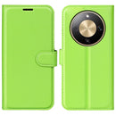 Wallet Case for Honor X9d 5G – PU Leather Flip Cover