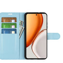 Wallet Case for Honor X9d 5G – PU Leather Flip Cover