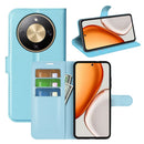 Wallet Case for Honor X9d 5G – PU Leather Flip Cover