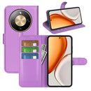 Wallet Case for Honor X9d 5G – PU Leather Flip Cover
