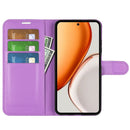 Wallet Case for Honor X9d 5G – PU Leather Flip Cover