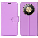 Wallet Case for Honor X9d 5G – PU Leather Flip Cover