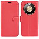 Wallet Case for Honor X9d 5G – PU Leather Flip Cover