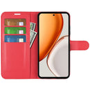 Wallet Case for Honor X9d 5G – PU Leather Flip Cover