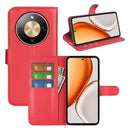 Wallet Case for Honor X9d 5G – PU Leather Flip Cover