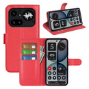 Wallet Case for Nothing Phone (4a) Pro – PU Leather Flip