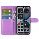 Wallet Case for Nothing Phone (4a) Pro – PU Leather Flip