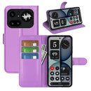 Wallet Case for Nothing Phone (4a) Pro – PU Leather Flip