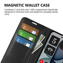 Wallet Case for Nothing Phone (4a) Pro – PU Leather Flip