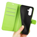 Wallet Case for Samsung Galaxy A27 5G – PU Leather Flip