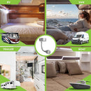 Warm White Touch Switch USB LED Spot Reading Light Caravan