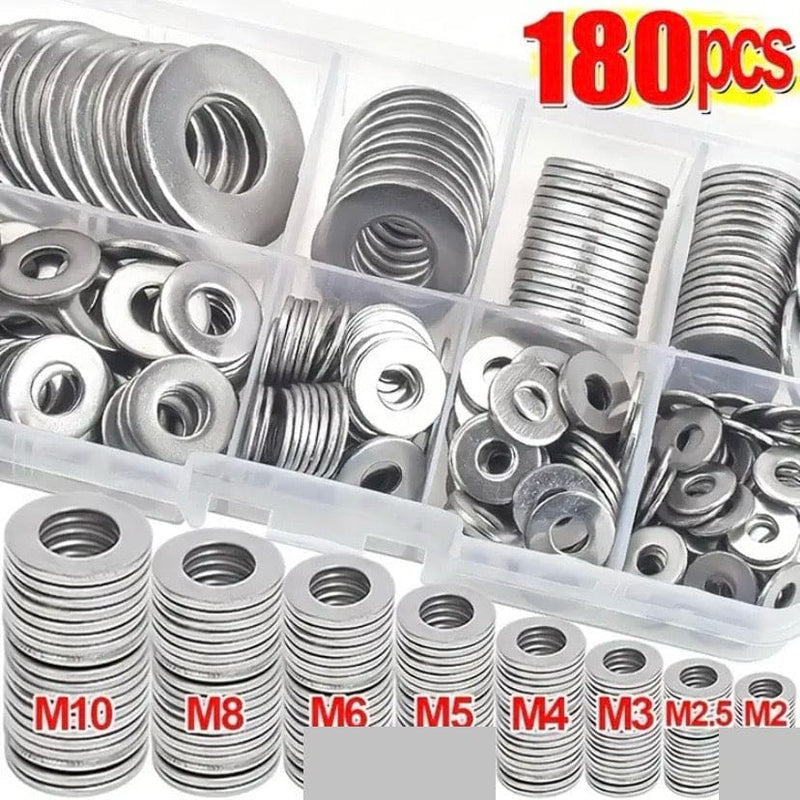 Washer Set (180 pieces) Tools & Kits (multipurpose)