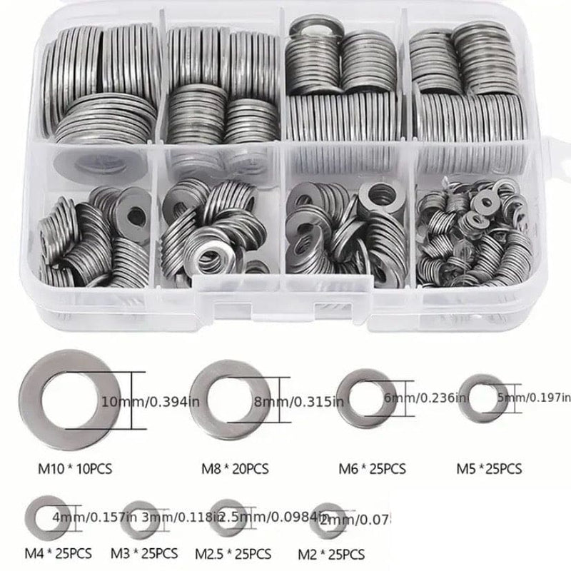 Washer Set (180 pieces) Tools & Kits (multipurpose)