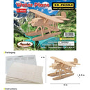 Water Plane - 3D Puzzle