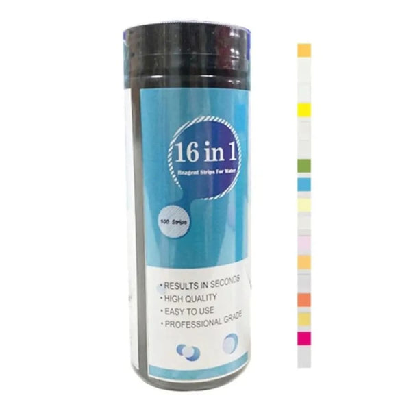 Water Quality Test Strips (x50) 16 Variables Tools & Kits
